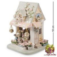 CMS-15/65 Муз. фигурка &quot;Цветочная Лавка&quot;