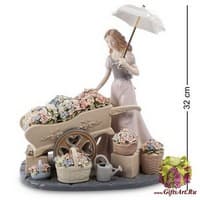 CMS-20/20 Композиция "Девушка с цветами" - вид 1 миниатюра