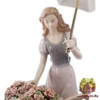 CMS-20/20 Композиция "Девушка с цветами" - вид 1 миниатюра