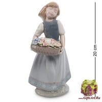 CMS-20/25 Статуэтка &quot;Девушка с цветами&quot;