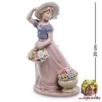 CMS-20/26 Статуэтка &quot;Девушка с цветами&quot;