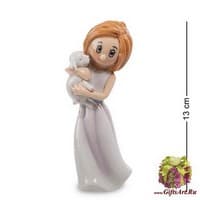 CMS-28/ 2 Фигурка &quot;Девочка с собачкой&quot;