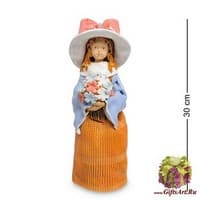 VR-11 Фигура Девушка стоящая керамическая