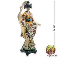 JP-24/ 1 Фигурка &quot;Девушка с веером&quot;