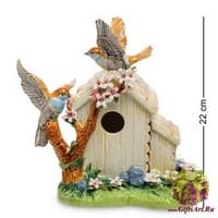 JP-23/ 4 Фигурка &quot;Домик с птичками&quot;