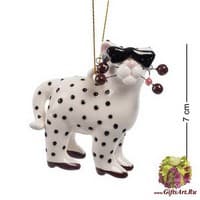CMS-31/ 1 Подвесная фигурка &quot;Кот Суперстар&quot;