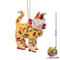 CMS-31/ 2 Подвесная фигурка &quot;Кот Фрутис&quot;