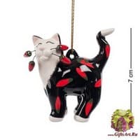 CMS-31/ 3 Подвесная фигурка &quot;Кот Чили&quot;