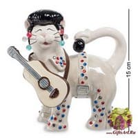 CMS-31/12 Фигурка &quot;Кот Элвис&quot;