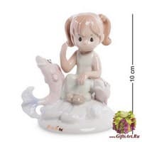 JP-28/ 3 Фигурка-зодиак &quot;Рыбы&quot;