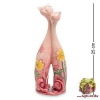 JP-147/ 6 Ваза &quot;Парочка кошек&quot;