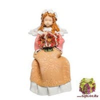 VR-14 Фигура Ангел сид керамический