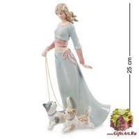 CMS-32/ 1 Статуэтка &quot;Дама с собаками&quot;