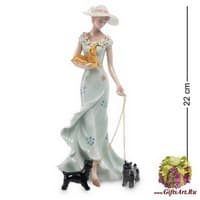 CMS-32/ 4 Статуэтка &quot;Дама с собаками&quot;