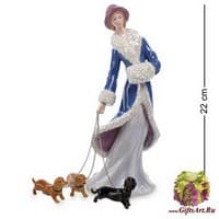 CMS-32/ 5 Статуэтка &quot;Дама с собаками&quot;