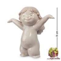 JP-01/ 2 Фигурка "Ангелочек-февраль"