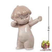 JP-01/12 Фигурка "Ангелочек-декабрь"