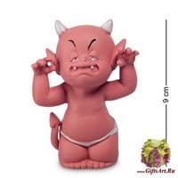 JP-03/ 2 Фигурка "Чертик-февраль" кр.