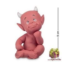 JP-03/ 3 Фигурка "Чертик-март" кр.