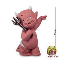 JP-03/ 5 Фигурка "Чертик-май" кр.