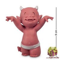 JP-03/ 7 Фигурка "Чертик-июль" кр.