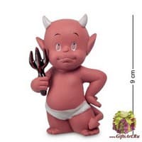 JP-03/ 8 Фигурка "Чертик-август" кр.