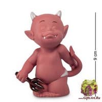 JP-03/ 9 Фигурка &quot;Чертик-сентябрь&quot; кр.