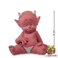 JP-03/10 Фигурка "Чертик-октябрь" кр.