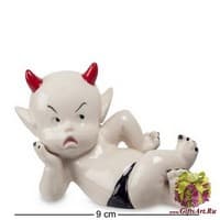 JP-04/ 1 Фигурка "Чертик-январь"