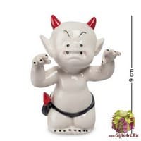 JP-04/ 2 Фигурка "Чертик-февраль"