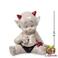 JP-04/10 Фигурка "Чертик-октябрь"