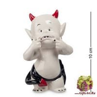 JP-04/12 Фигурка "Чертик-декабрь"