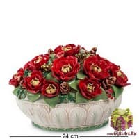 CMS-33/ 4 Муз. композиция &quot;Ваза с цветами&quot;