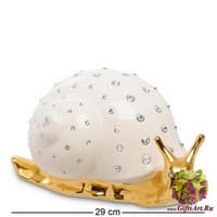 AHURA- 10 Фигура &quot;Улитка белая&quot;