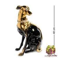 AHURA- 26 Фигура &quot;Грейхаунд&quot; с кристаллами Сваровски