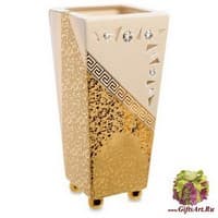 AHURA- 63 Ваза с кристаллами Сваровски