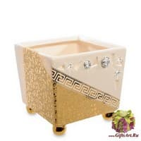 AHURA- 66 Ваза с кристаллами Сваровски