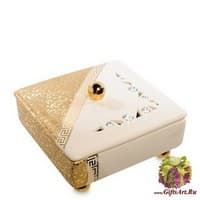 AHURA- 68 Шкатулка с кристаллами Сваровски