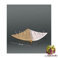 AHURA- 69 Тарелка с кристаллами Сваровски