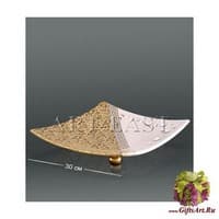 AHURA- 70 Тарелка с кристаллами Сваровски