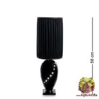 AHURA- 76 Настольная лампа с кристаллами Сваровски