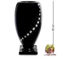 AHURA- 78 Ваза малая с кристаллами Сваровски