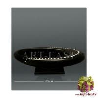 AHURA- 79 Ваза с кристаллами Сваровски