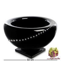 AHURA- 80 Ваза с кристаллами Сваровски