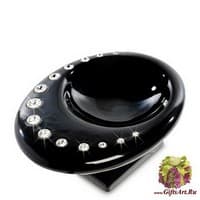 AHURA- 81 Ваза с кристаллами Сваровски