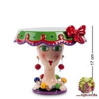 CMS-01/ 1 Тортовница малая &quot;Дама&quot;