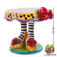 CMS-01/ 3 Тортовница большая &quot;Туфельки&quot;