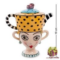 CMS-01/ 4 Чайный набор &quot;Дама&quot;