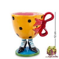 CMS-01/ 6 Чашка &quot;Туфельки&quot;