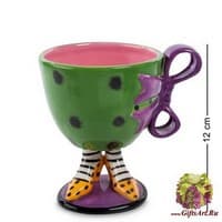 CMS-01/ 7 Чашка &quot;Туфельки&quot;